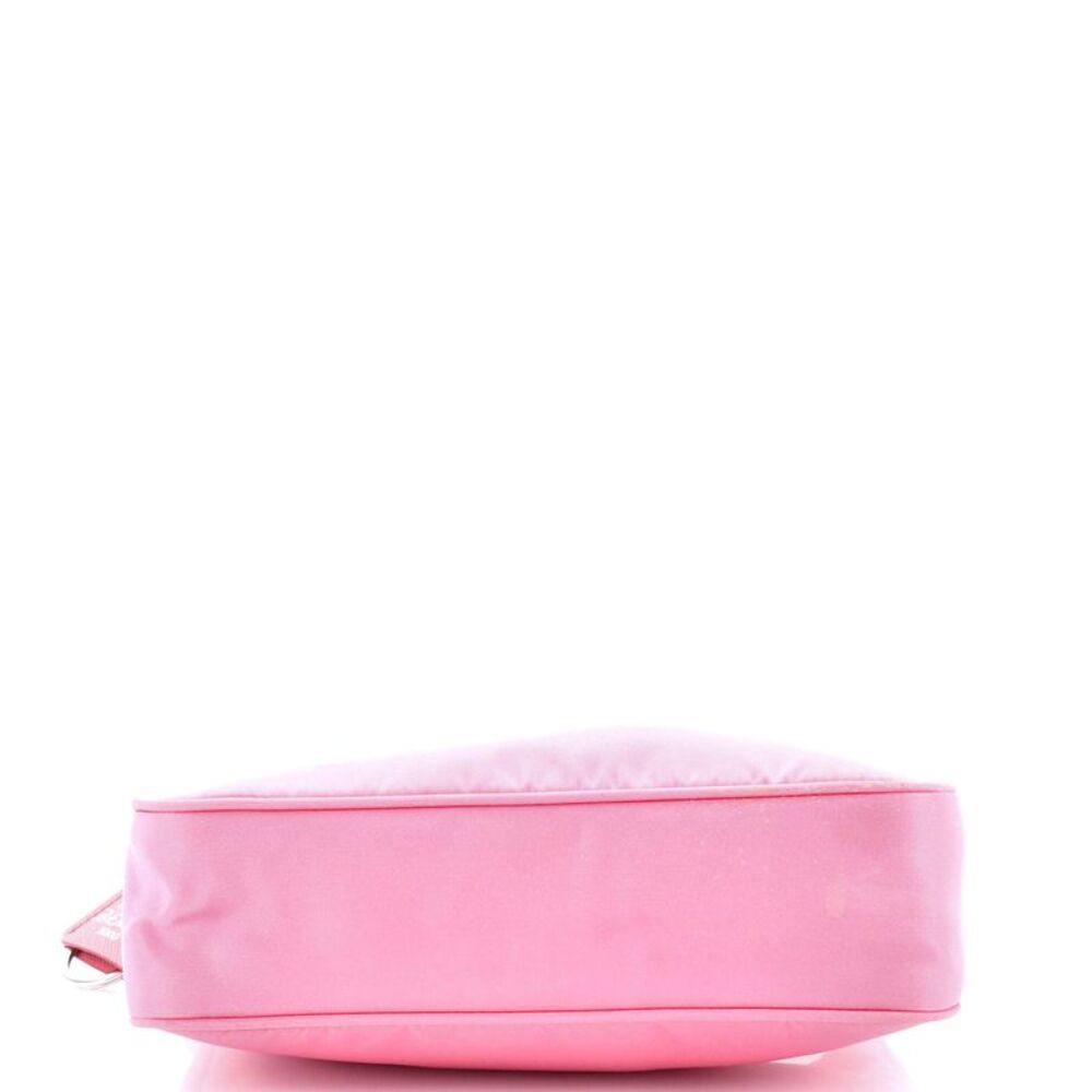 Prada Re-Edition 2000 Hobo Tessuto Mini Pink - Picture 4 of 7